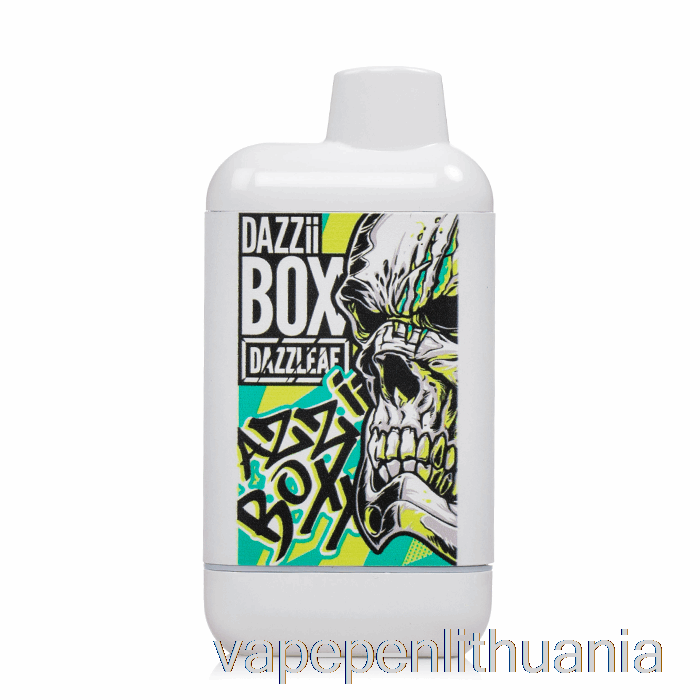 Dazzleaf Dazzii Boxx 510 Baterija Mad Skull Vape Skystis